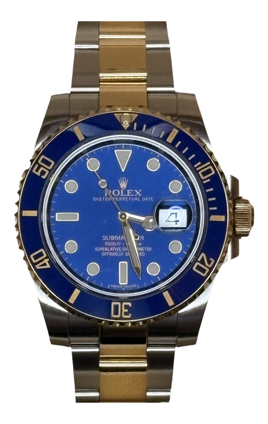 Submariner Date “Bluesy” 40mm