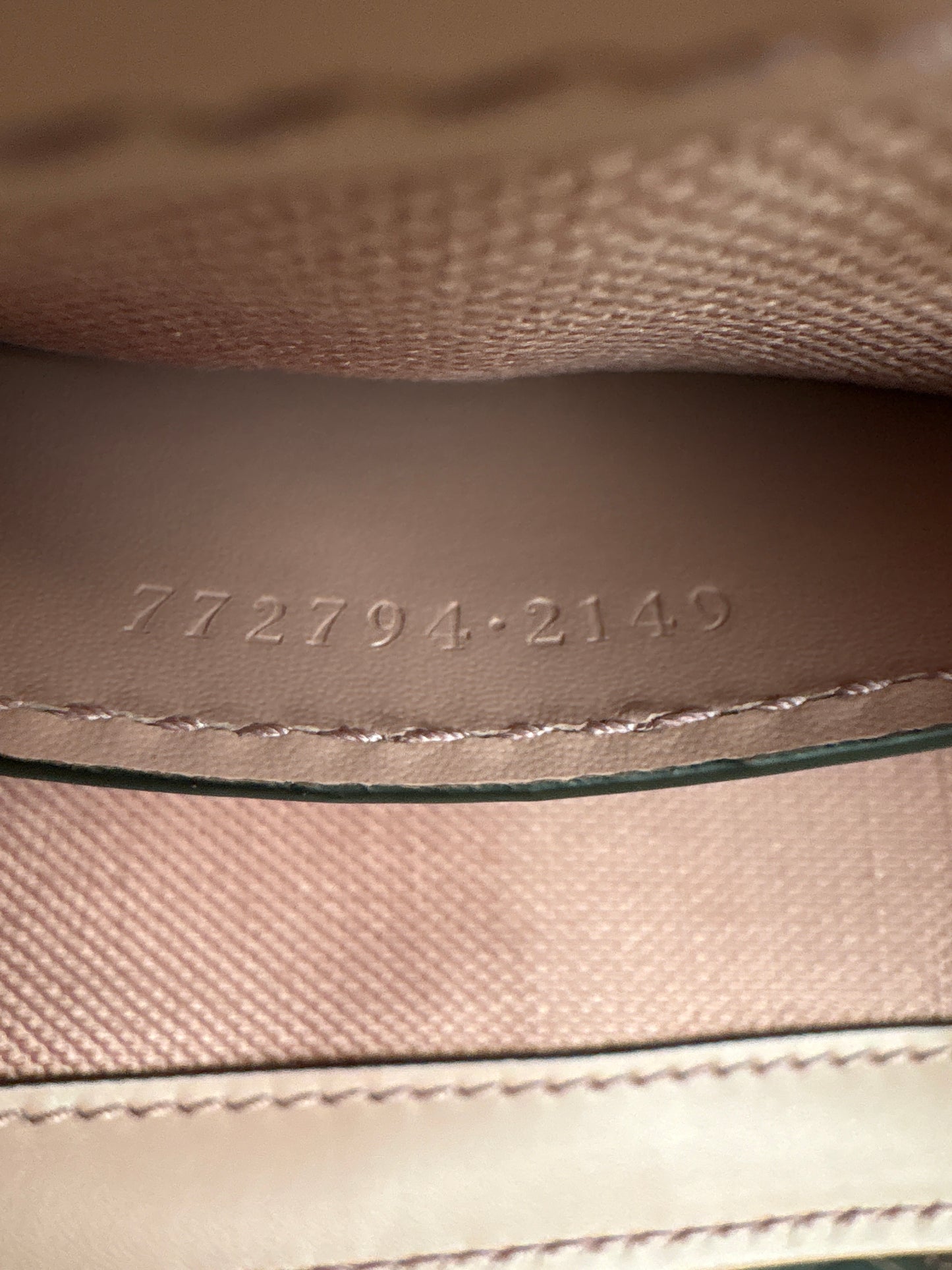 GG Super Mini Shoulder Bag