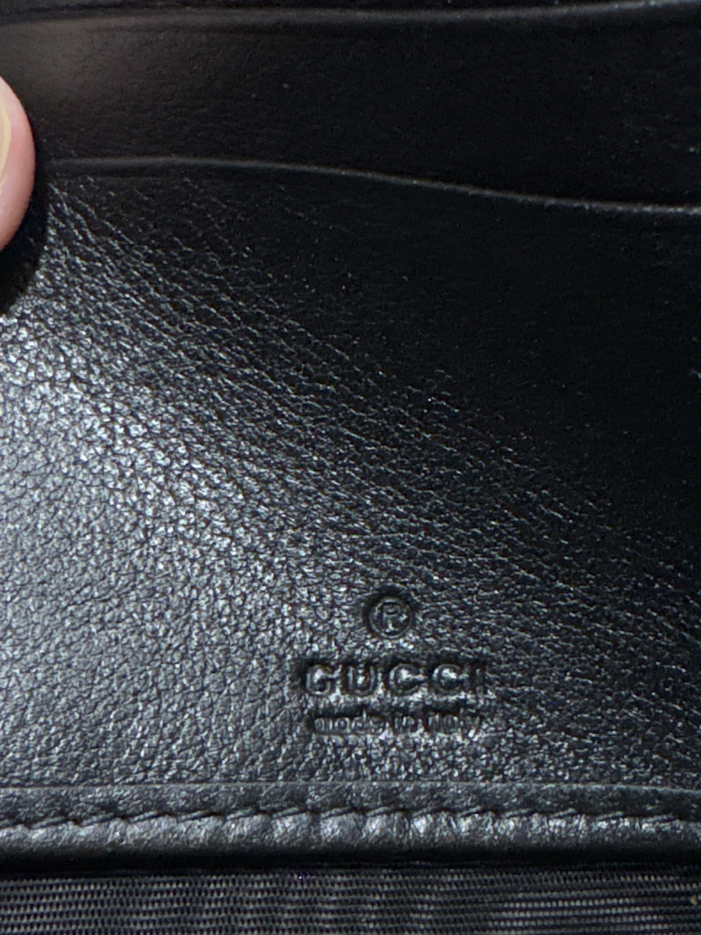 Blondie Continental Chain Wallet