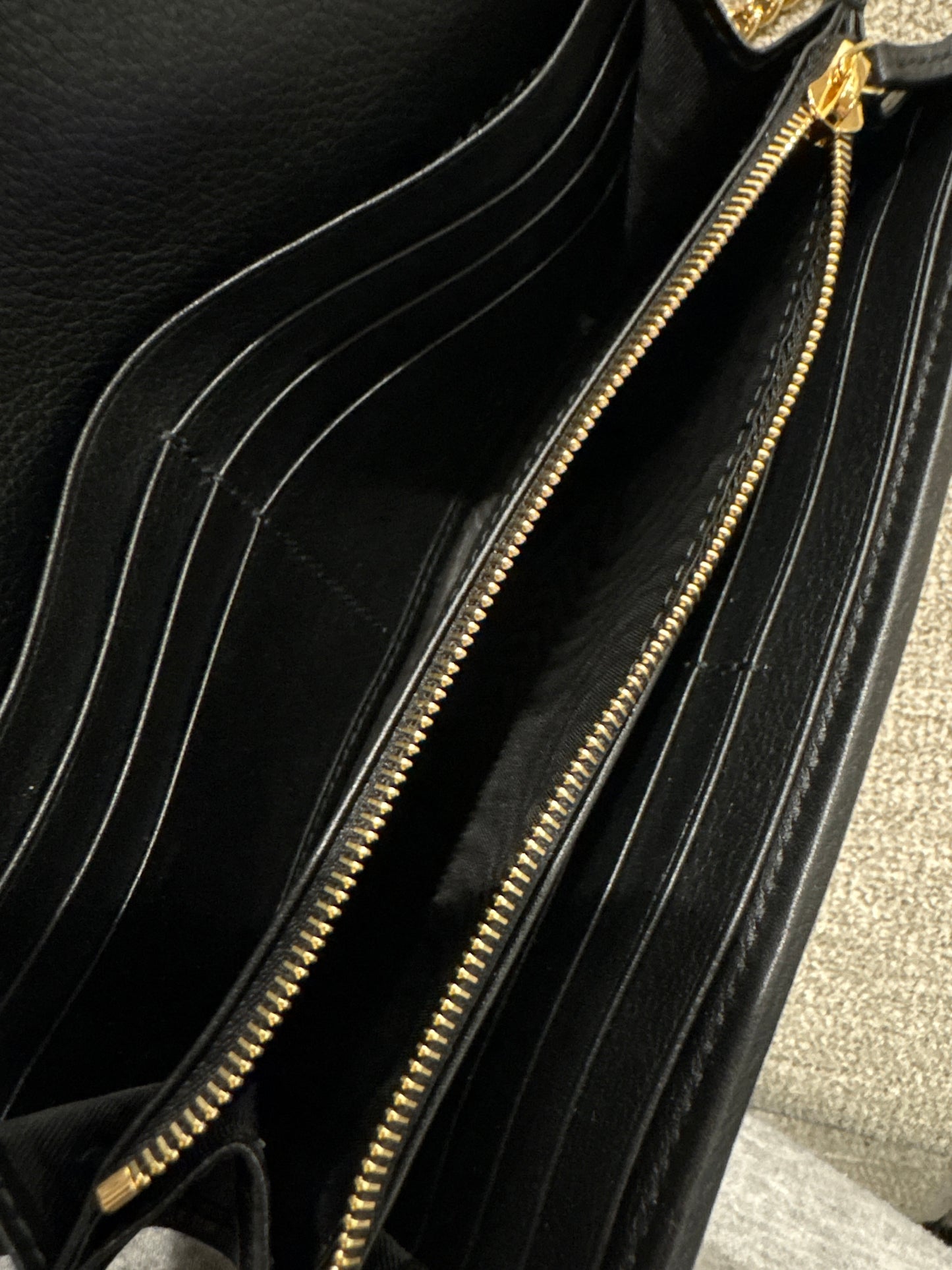 Blondie Continental Chain Wallet