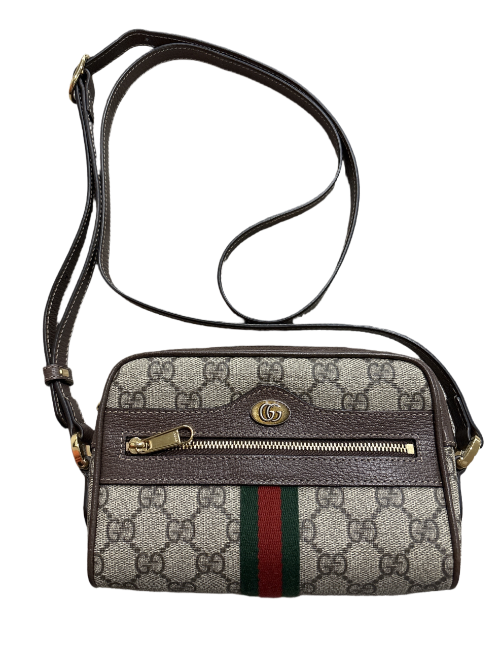 Ophidia GG Supreme Mini Shoulder Bag