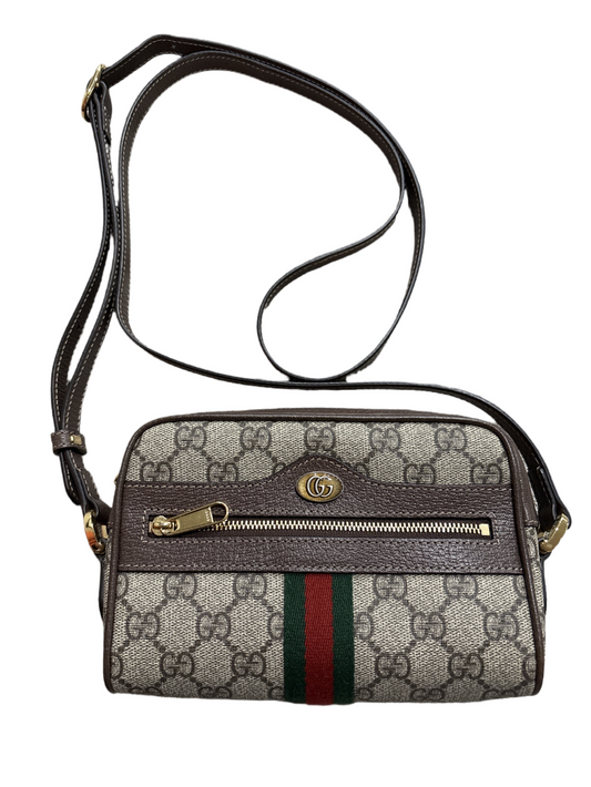 Ophidia GG Supreme Mini Shoulder Bag