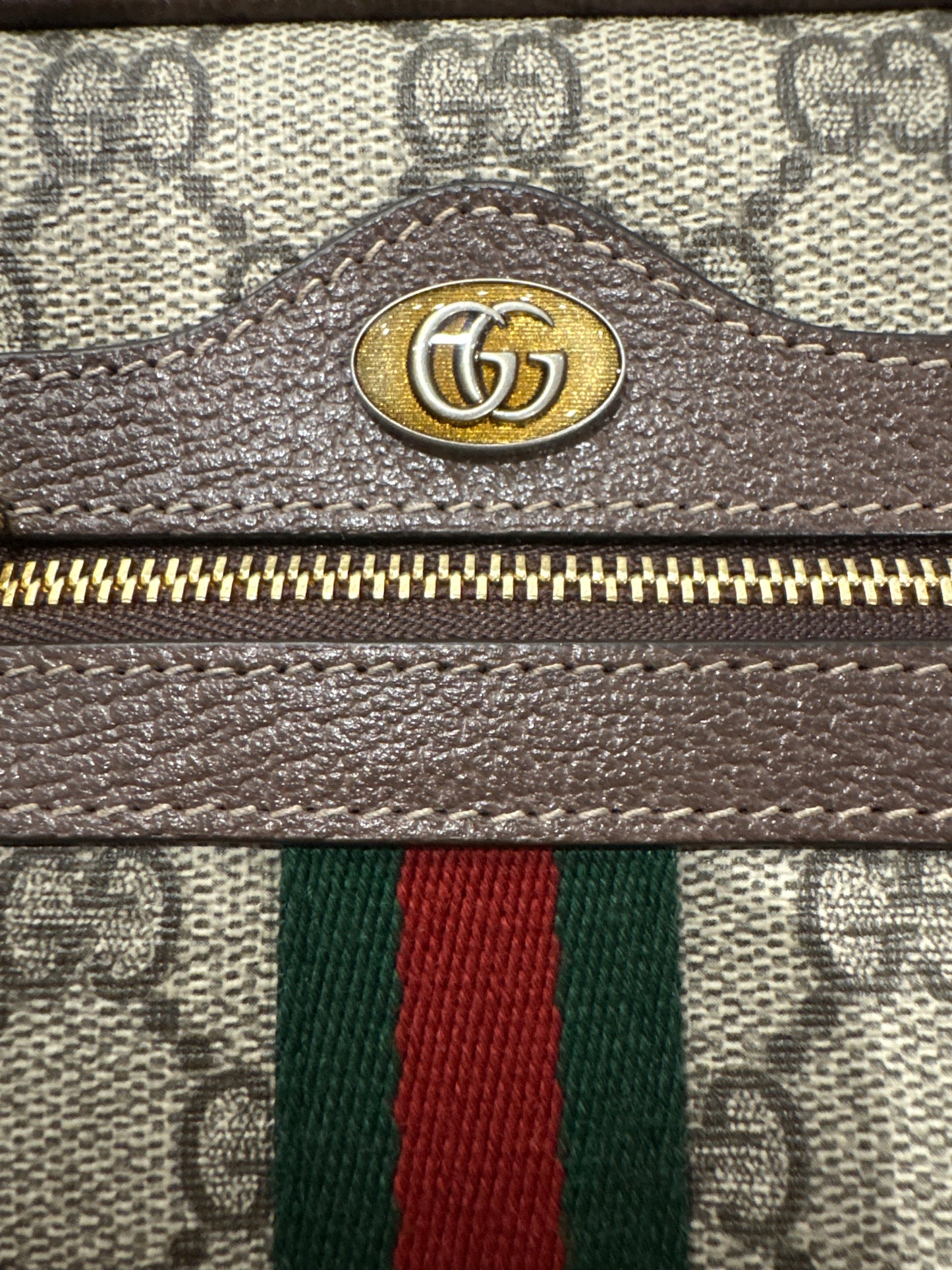 Ophidia GG Supreme Mini Shoulder Bag