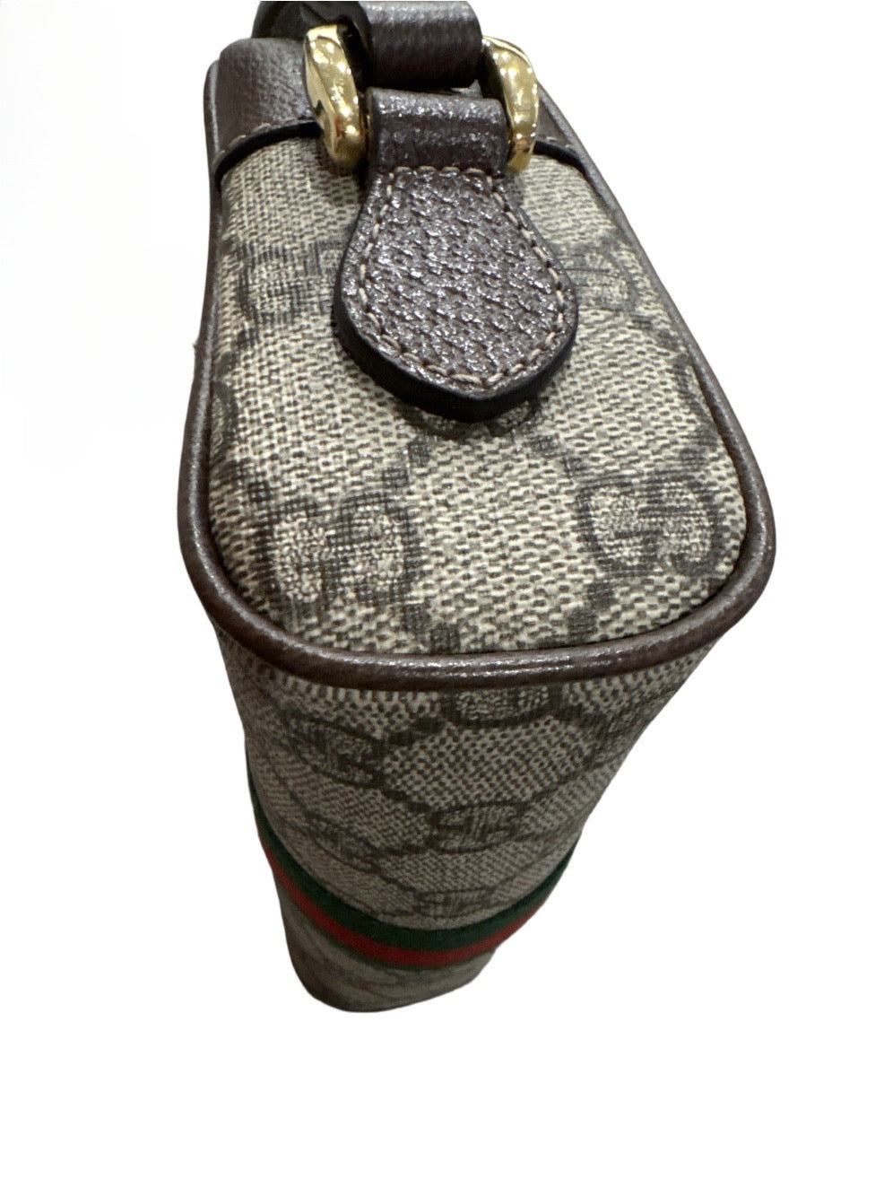 Ophidia GG Supreme Mini Shoulder Bag