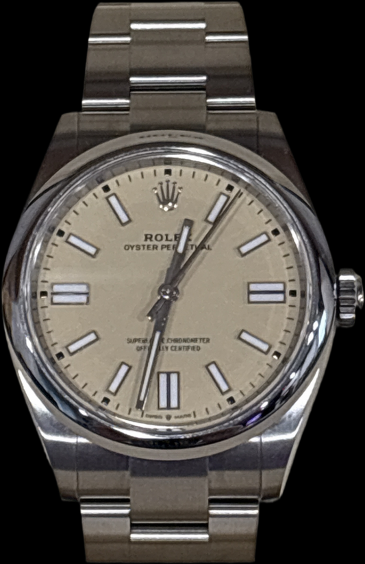 Oyster Perpetual 41 Beige