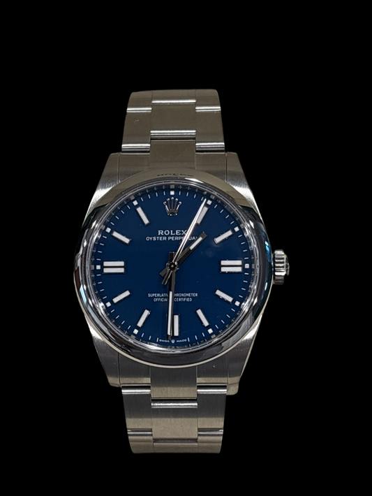 Oyster Perpetual 41 Blue