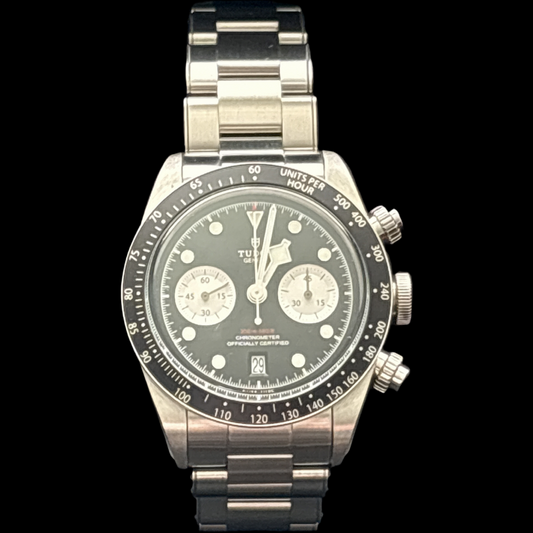 Black Bay Chronograph Watch