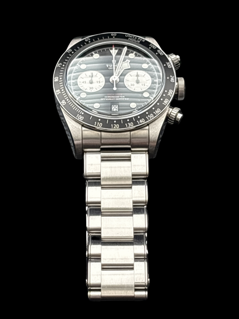 Black Bay Chronograph Watch