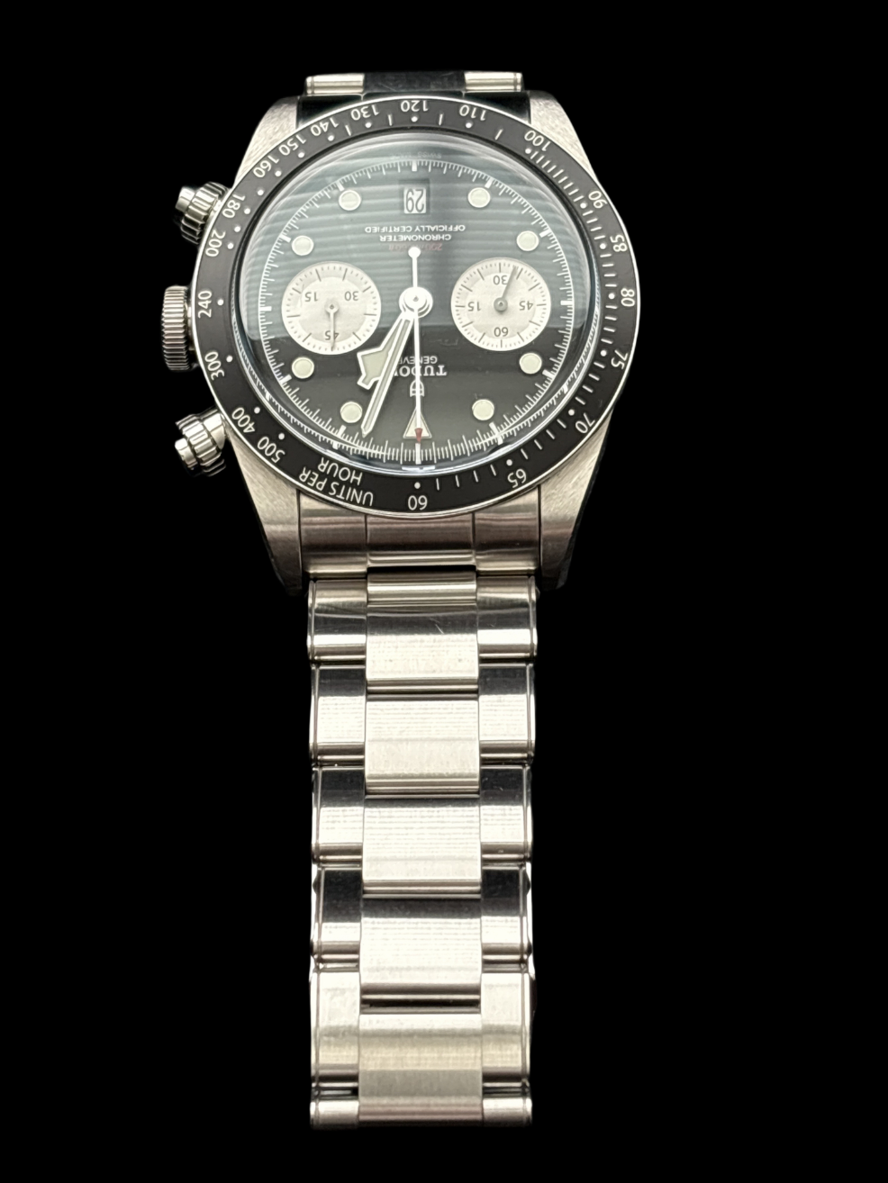 Black Bay Chronograph Watch