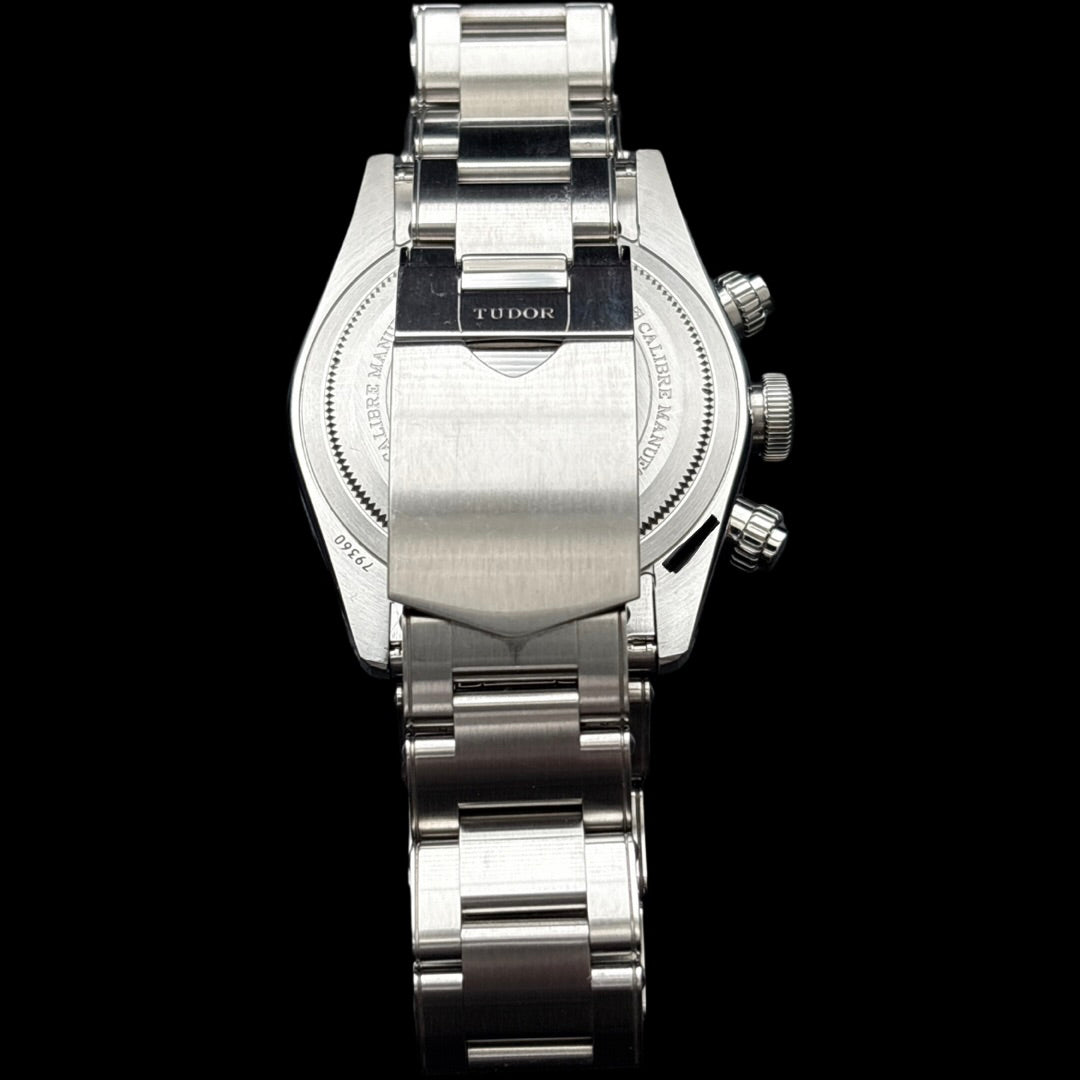 Black Bay Chronograph Watch