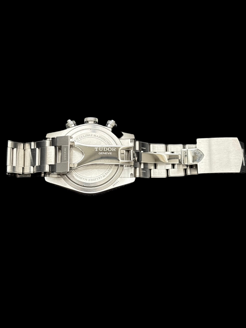 Black Bay Chronograph Watch