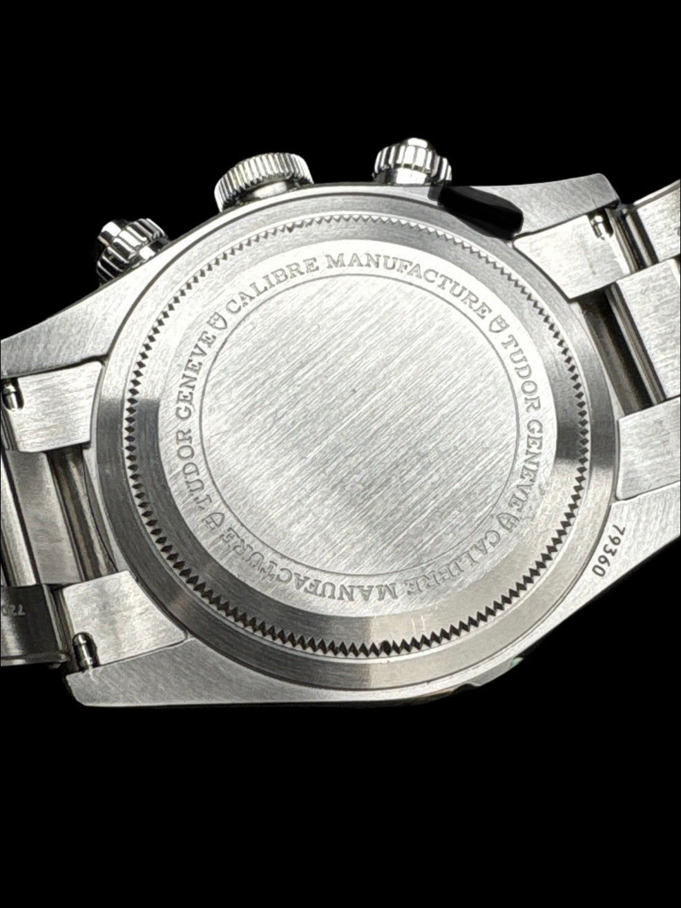 Black Bay Chronograph Watch