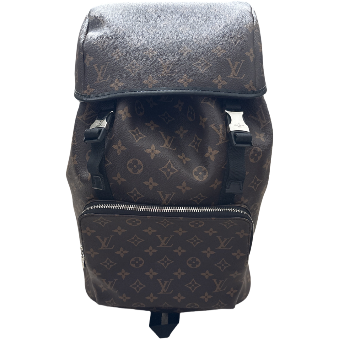 Zack Backpack Monogram Macassar