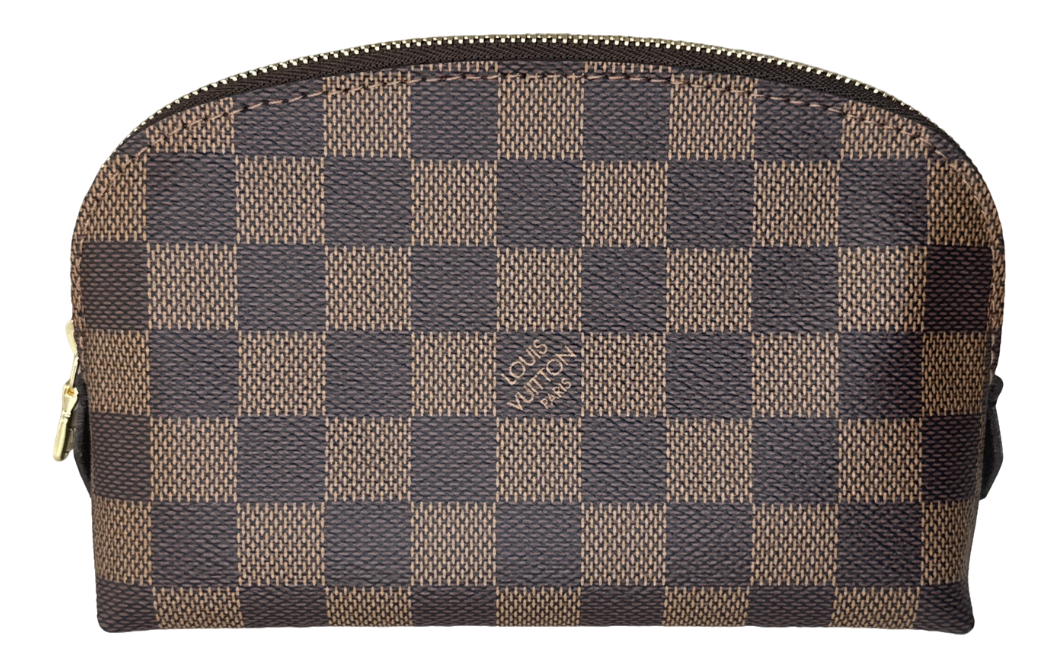 Damier Ebene Cosmetic Pouch