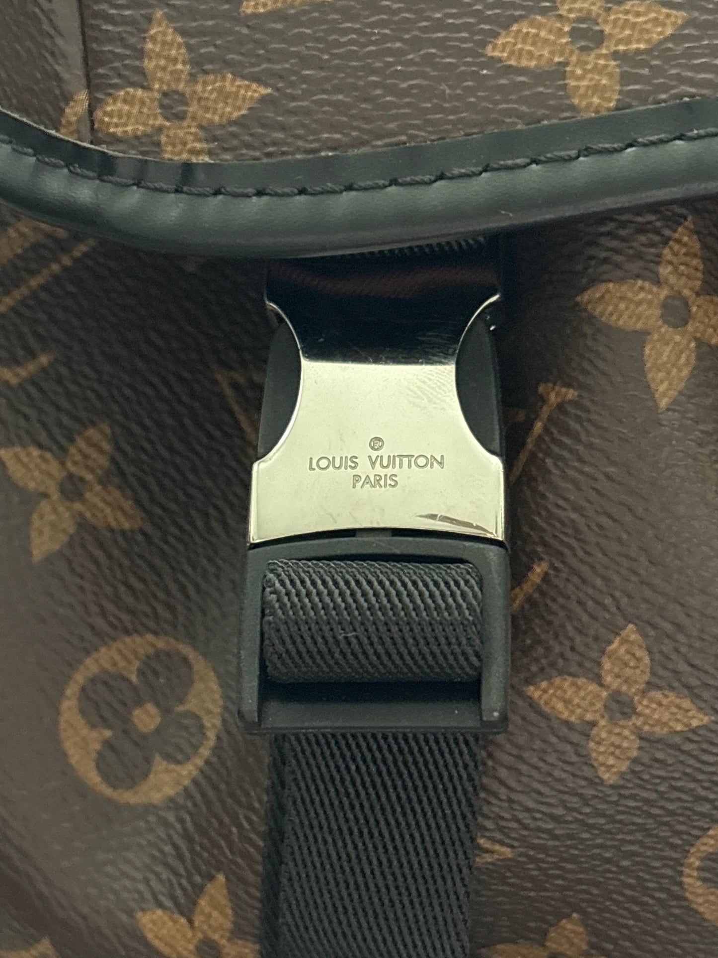 Zack Backpack Monogram Macassar