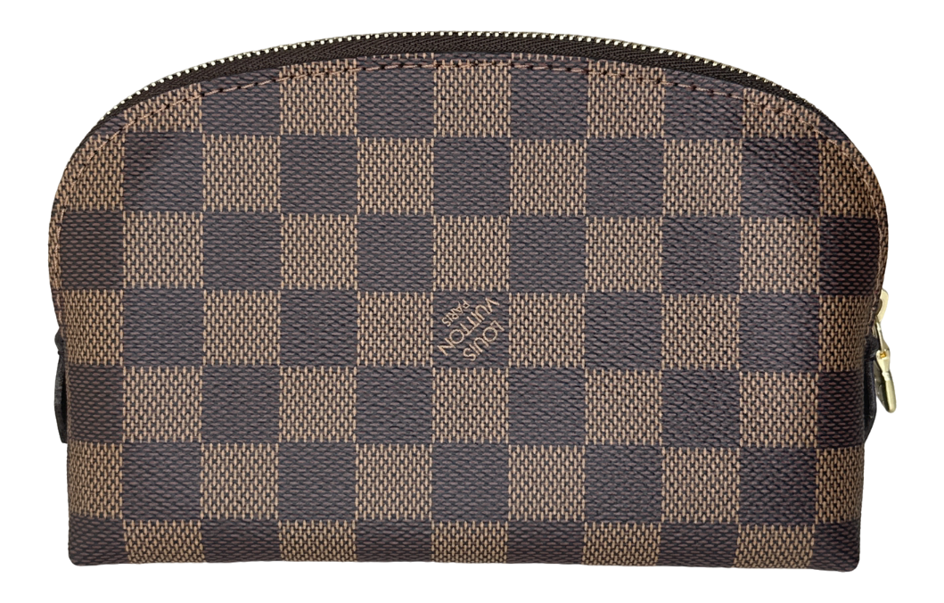 Damier Ebene Cosmetic Pouch