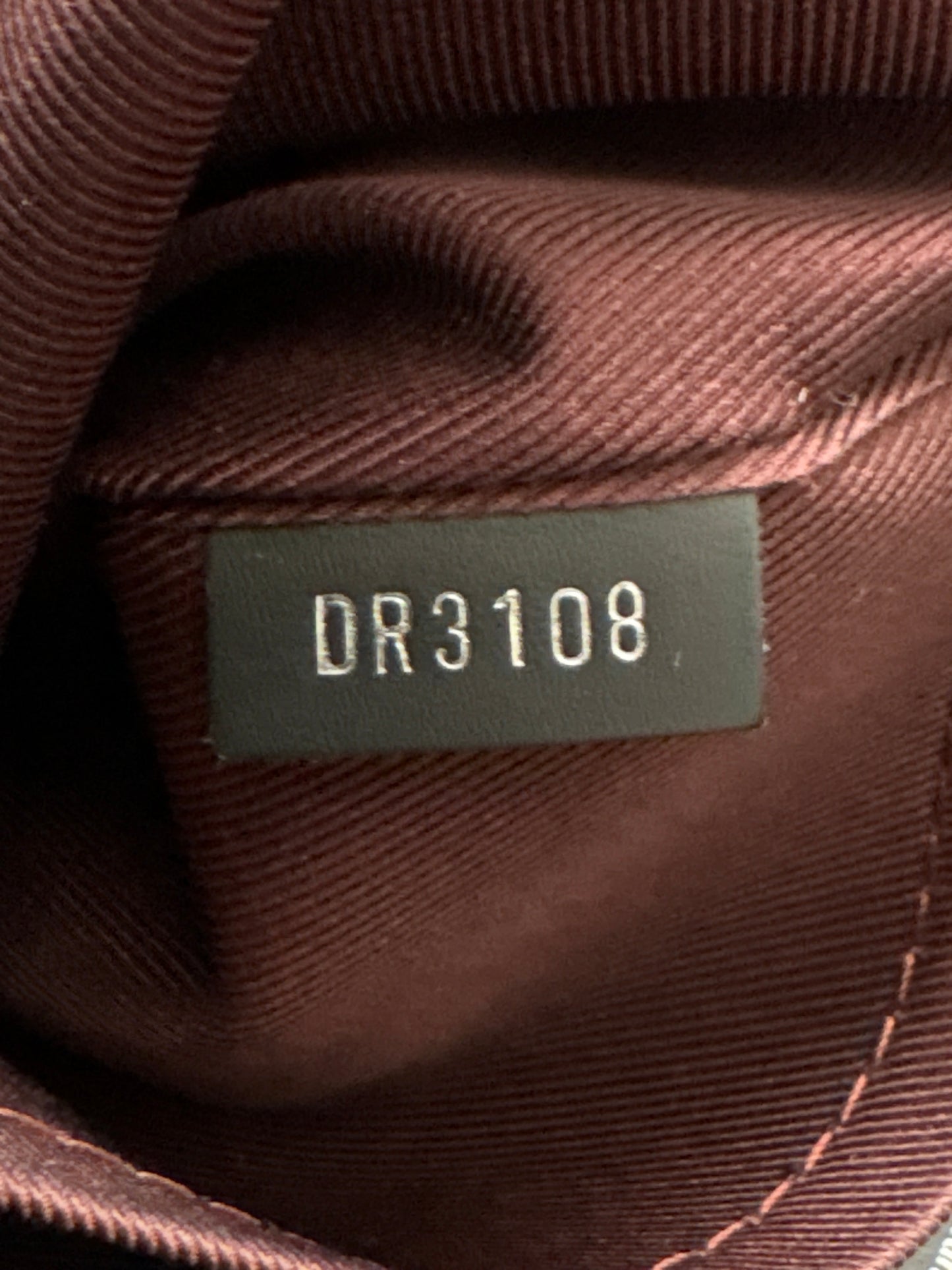 Zack Backpack Monogram Macassar