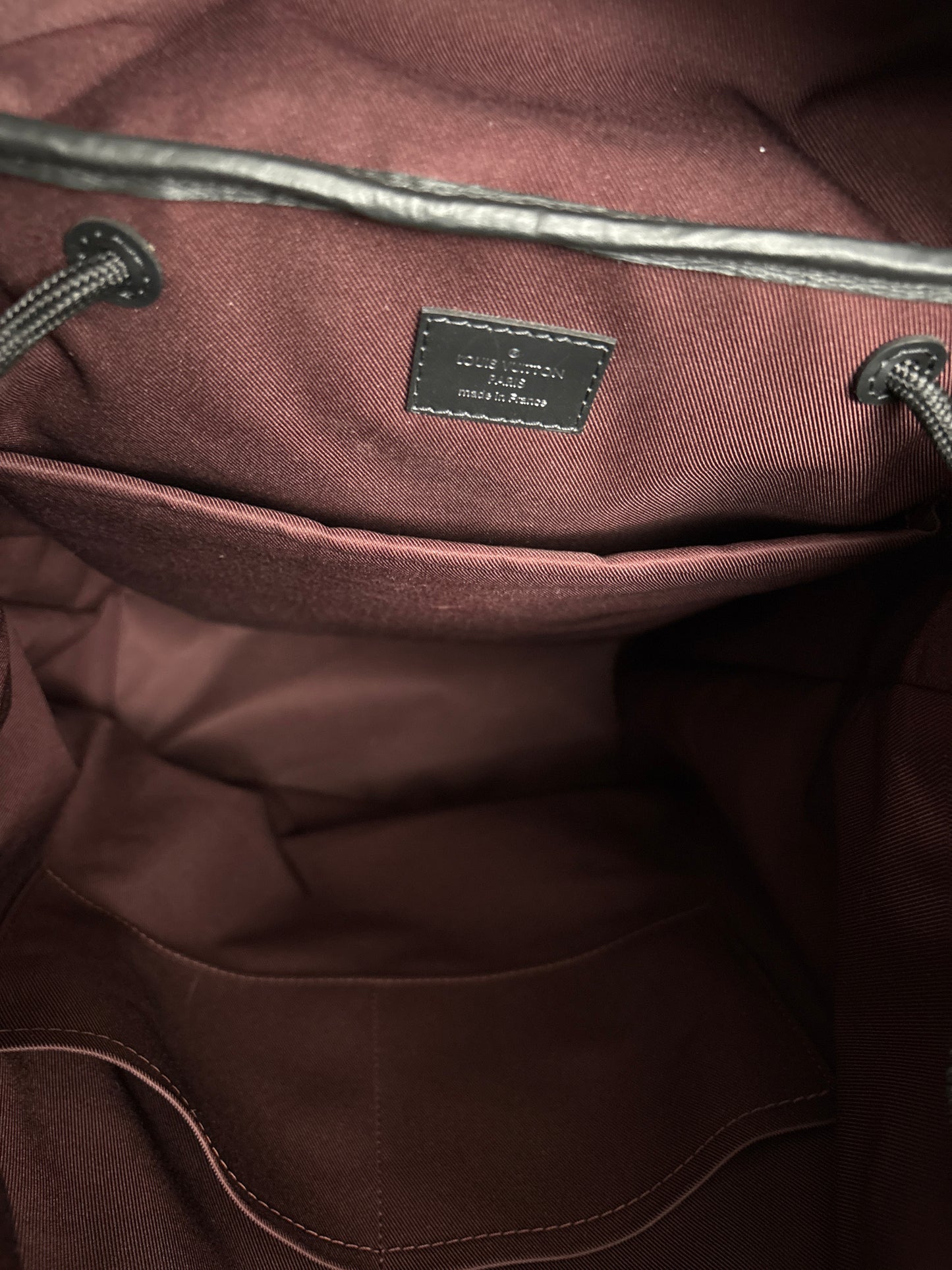 Zack Backpack Monogram Macassar