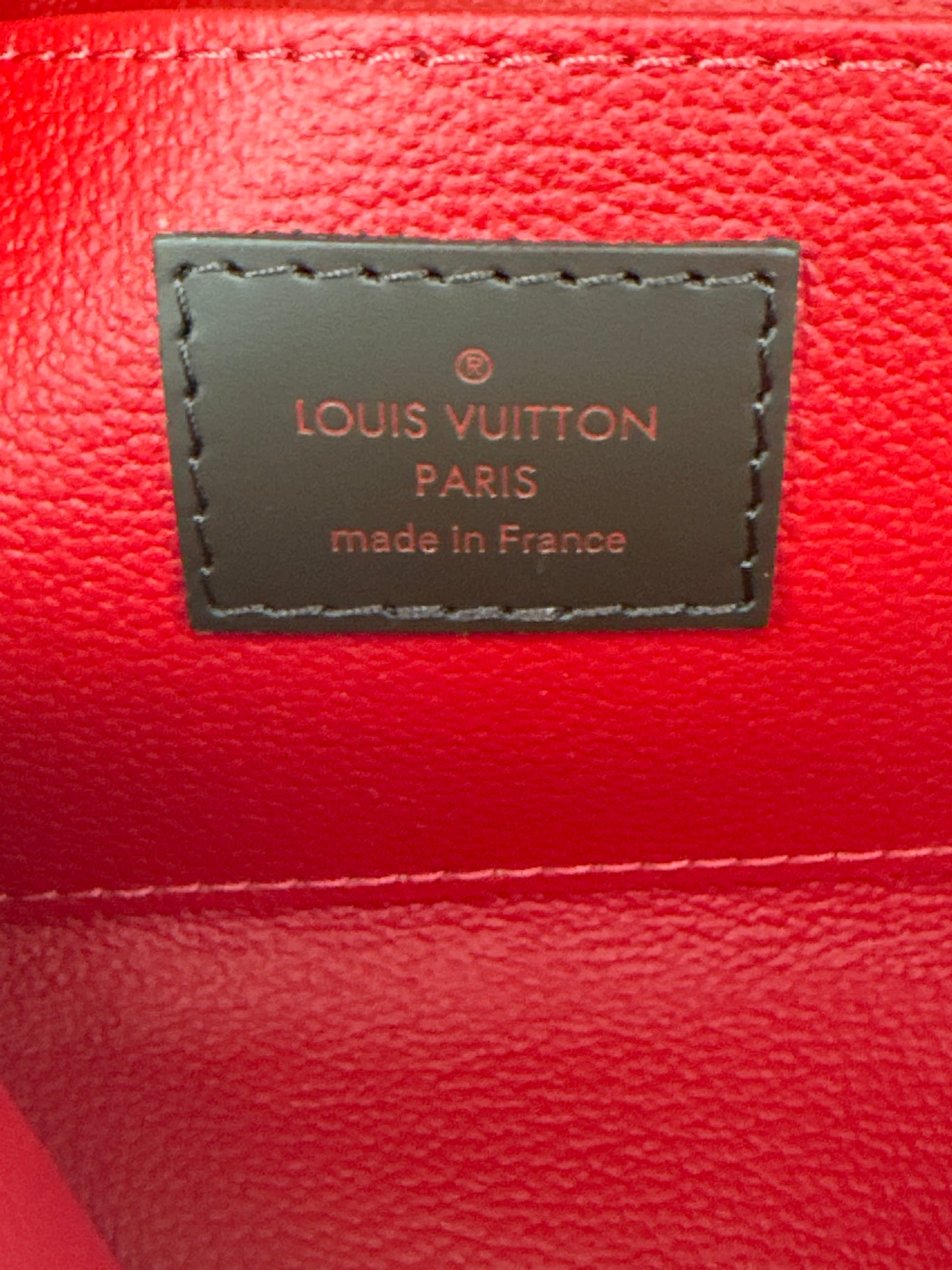 Damier Ebene Cosmetic Pouch