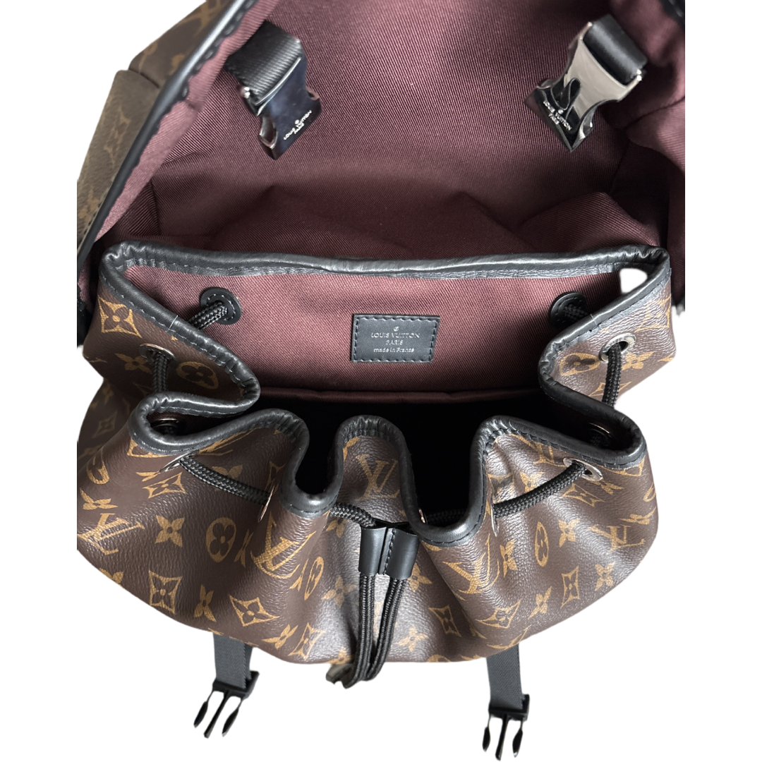 Zack Backpack Monogram Macassar