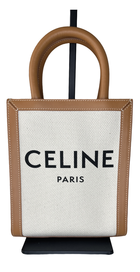 Mini Vertical Cabas Tote