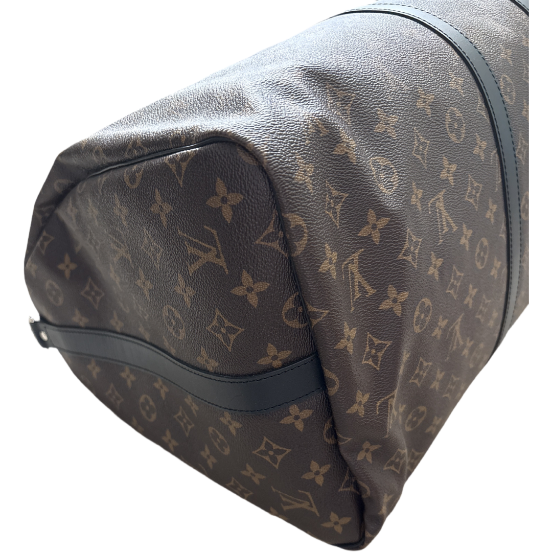 Monogram Keepall Bandouliere 55