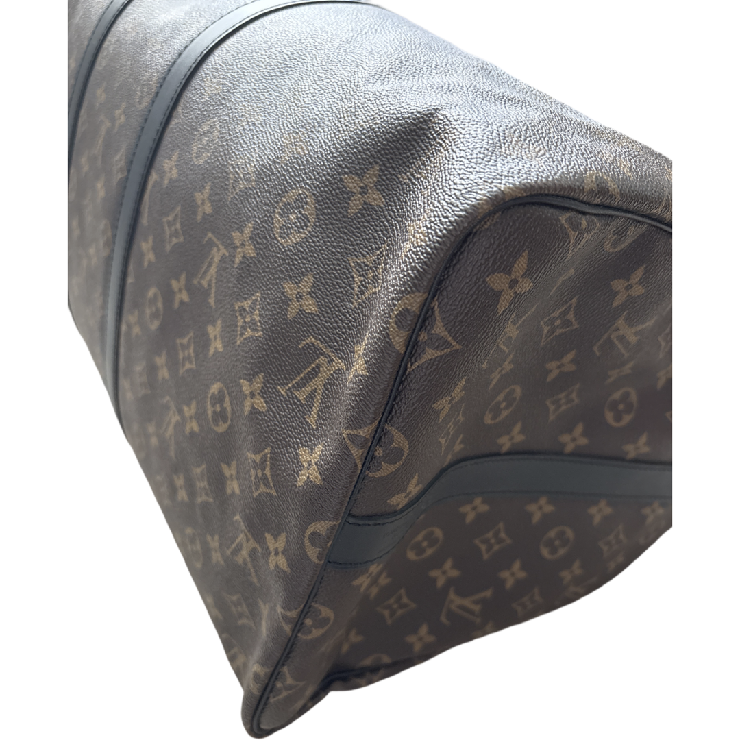 Monogram Keepall Bandouliere 55