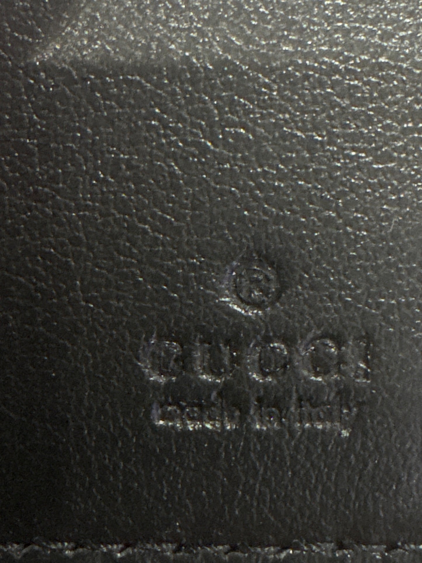 Kingsnake Print GG Supreme Pattern Wallet