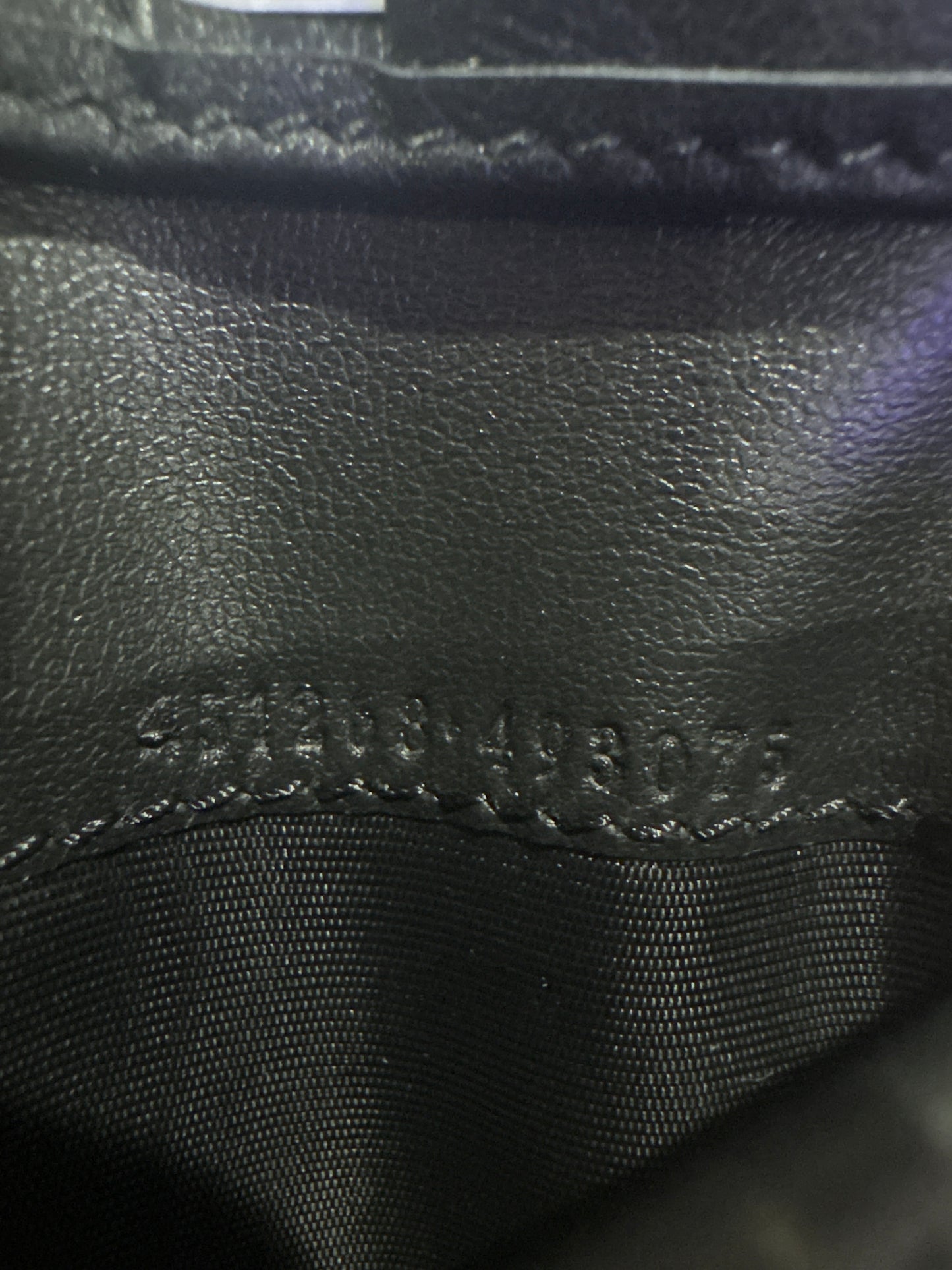 Kingsnake Print GG Supreme Pattern Wallet
