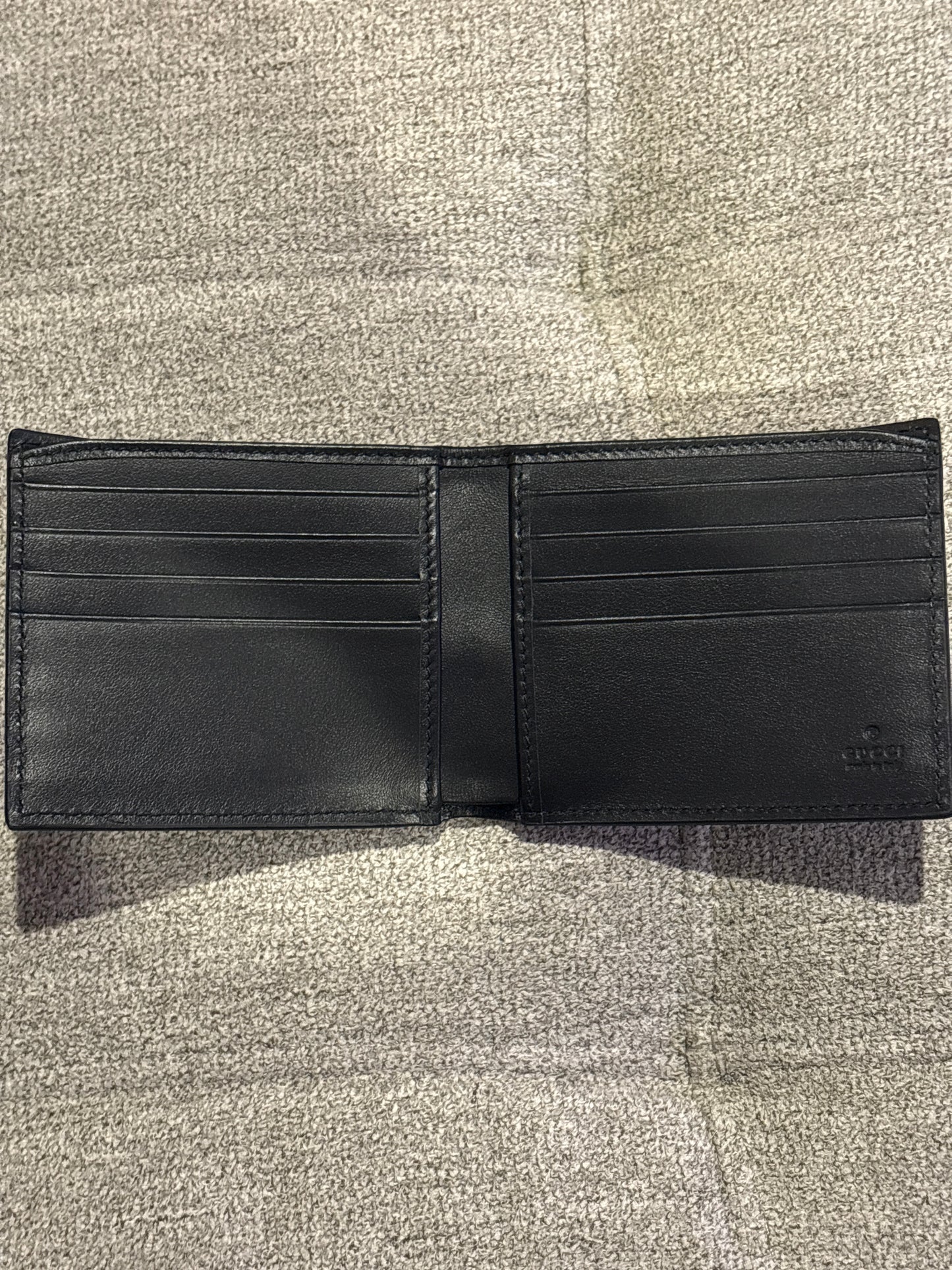 Kingsnake Print GG Supreme Pattern Wallet