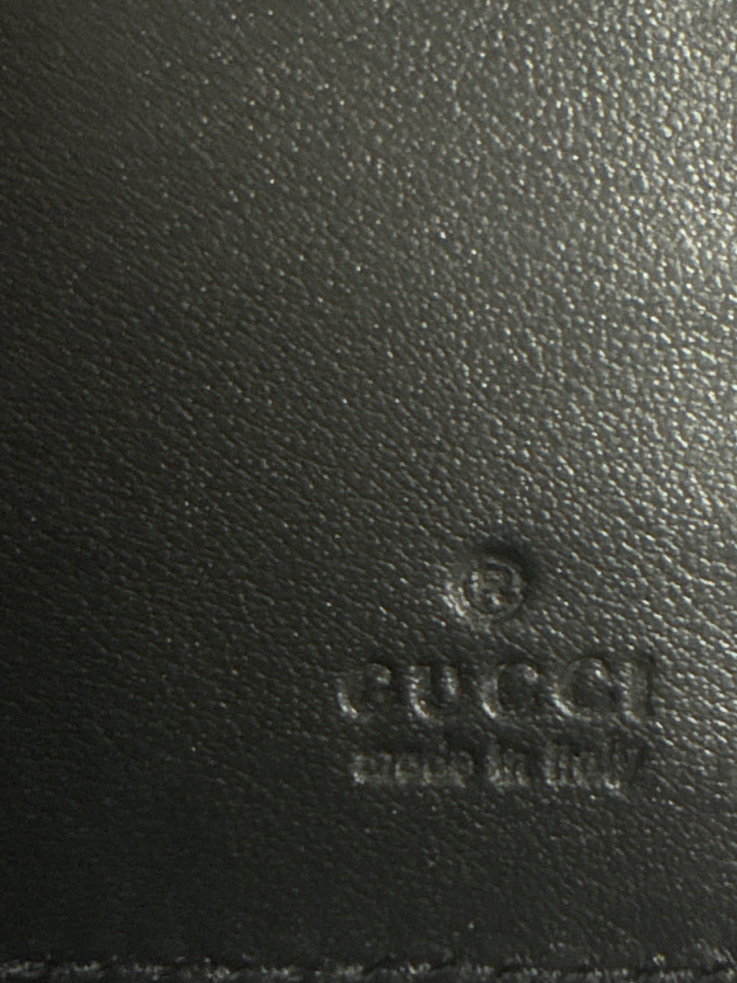 Kingsnake Print GG Supreme Pattern Wallet