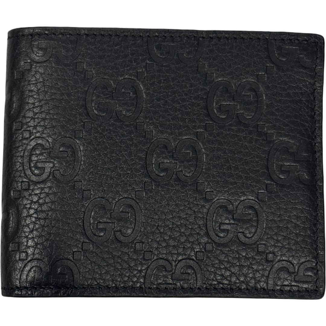 Imprint GG Monogram Leather Wallet