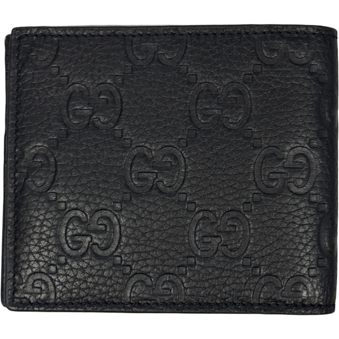 Imprint GG Monogram Leather Wallet
