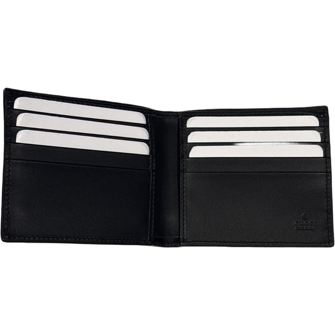Imprint GG Monogram Leather Wallet