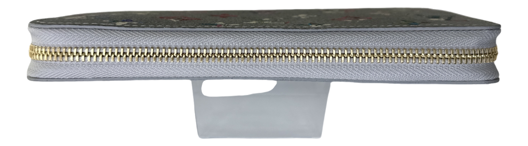 Metallic Monogram LV Garden Zippy Wallet