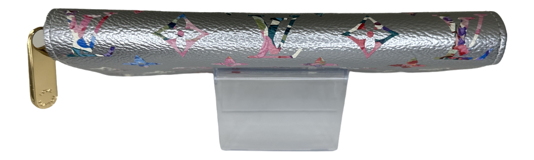 Metallic Monogram LV Garden Zippy Wallet