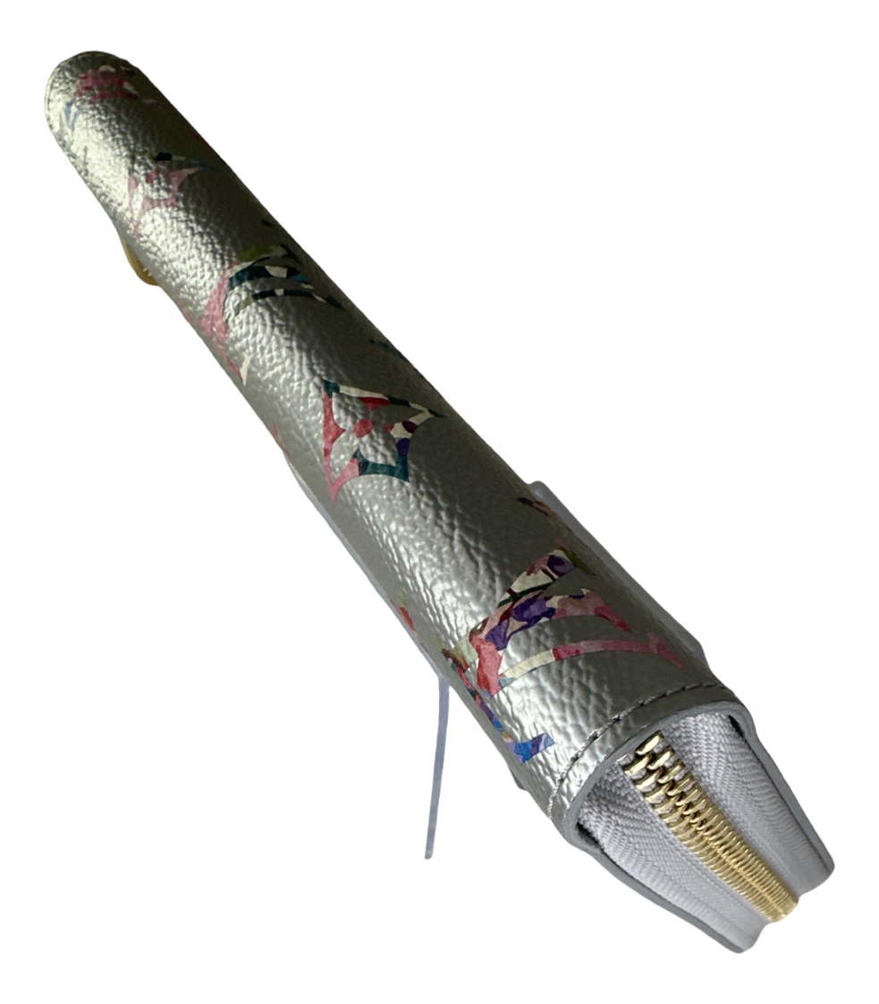 Metallic Monogram LV Garden Zippy Wallet