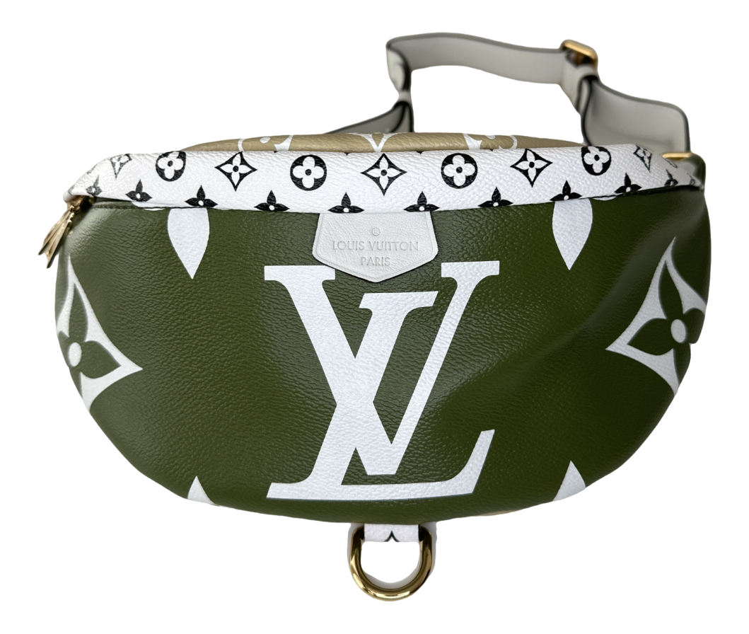 Giant Kaki Beige Bumbag