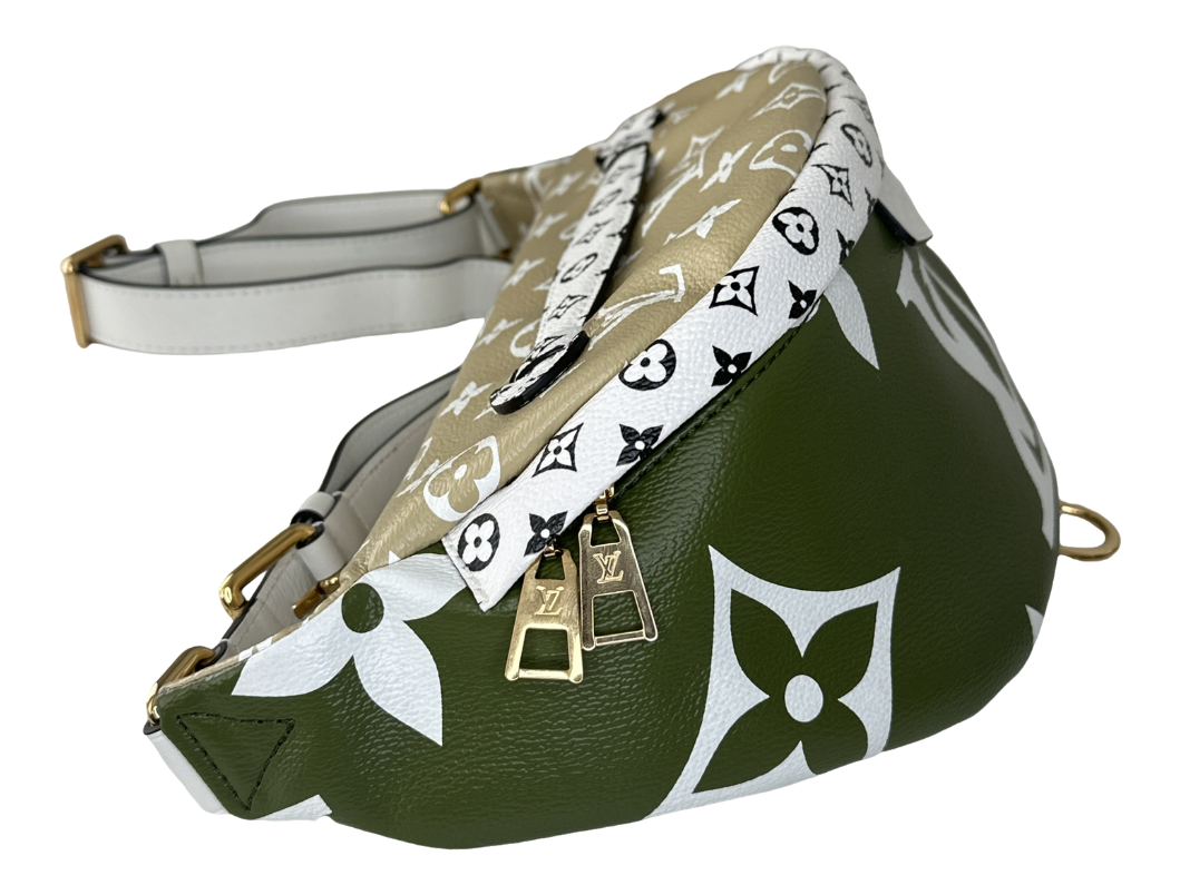 Giant Kaki Beige Bumbag