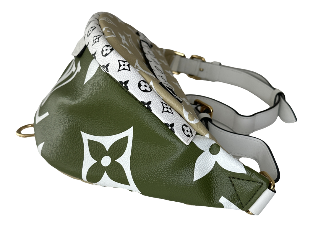 Giant Kaki Beige Bumbag