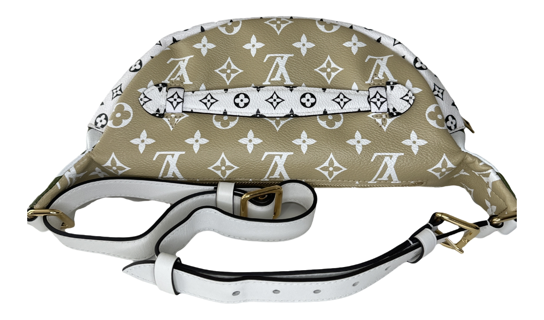 Giant Kaki Beige Bumbag