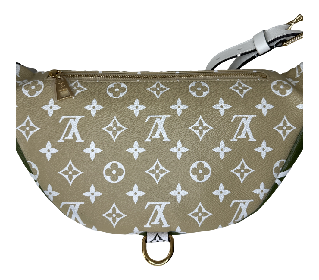 Giant Kaki Beige Bumbag