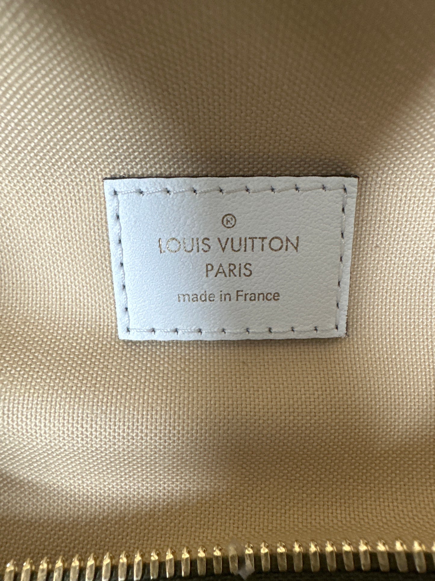 Giant Kaki Beige Bumbag