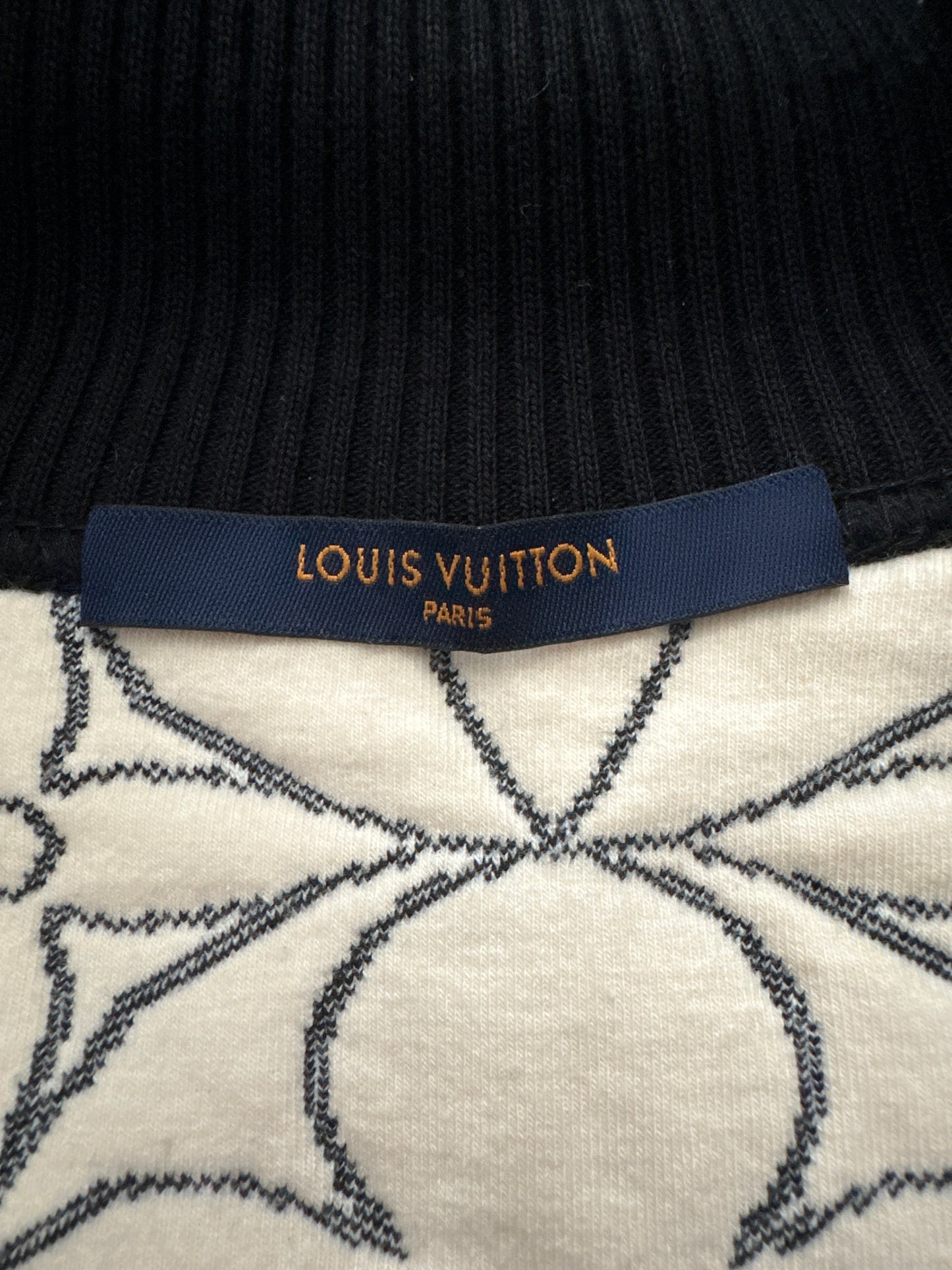 Monogram Flower Bomber Jacket