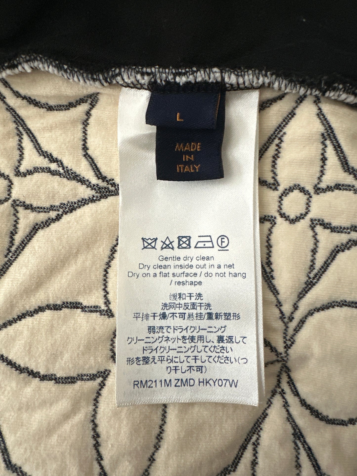 Monogram Flower Bomber Jacket