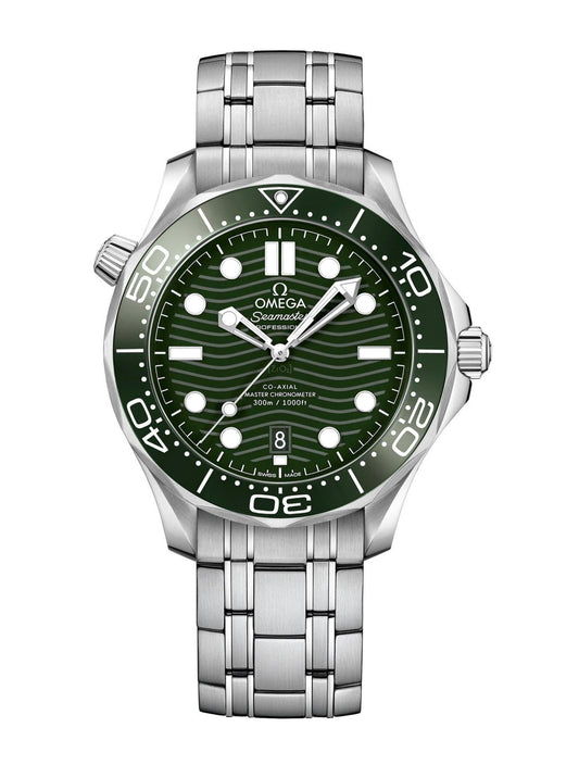 Seamaster Professional Diver 300M Seaweed