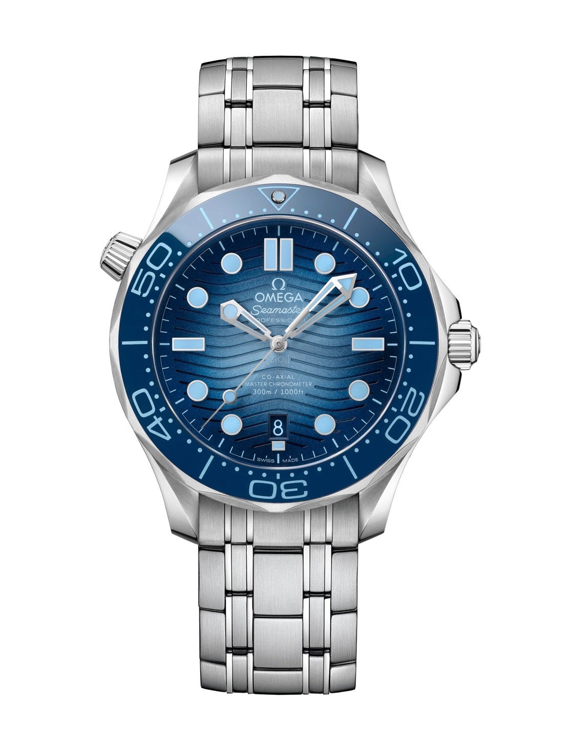 Summer Blue Seamaster Professional Diver 300M