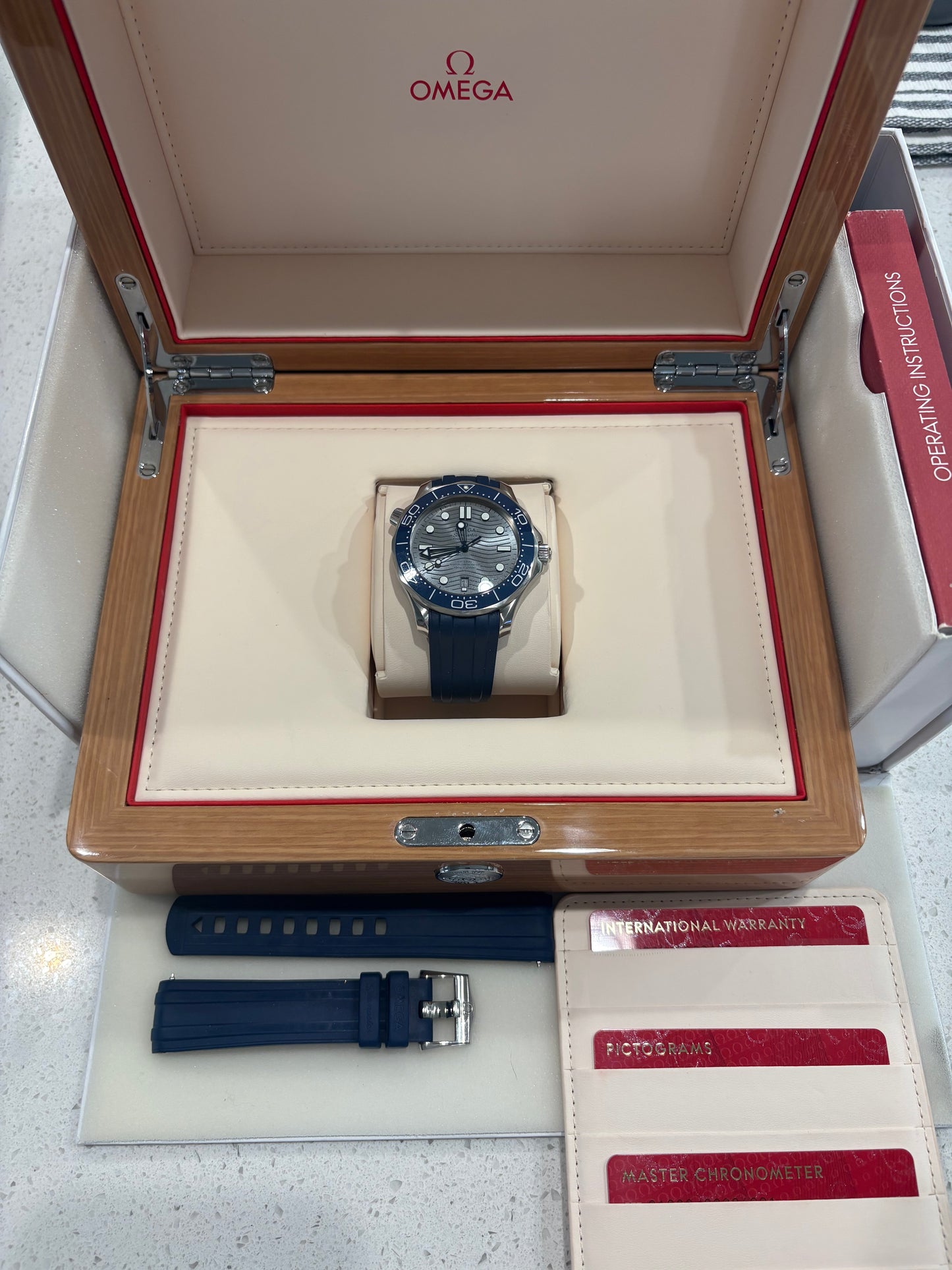 Seamaster Professional Diver 300M