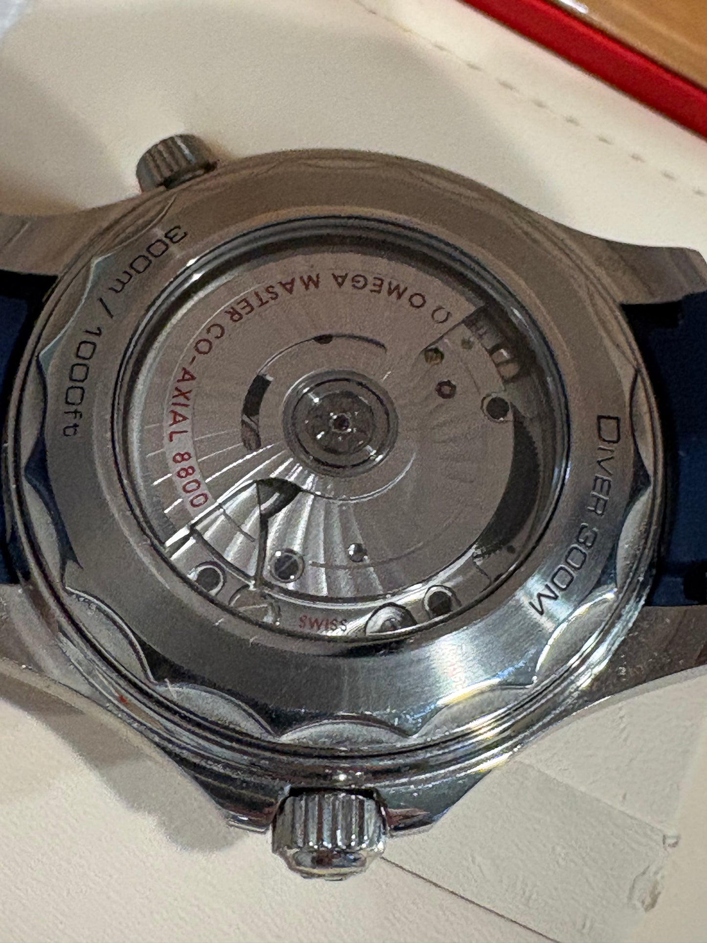 Seamaster Professional Diver 300M