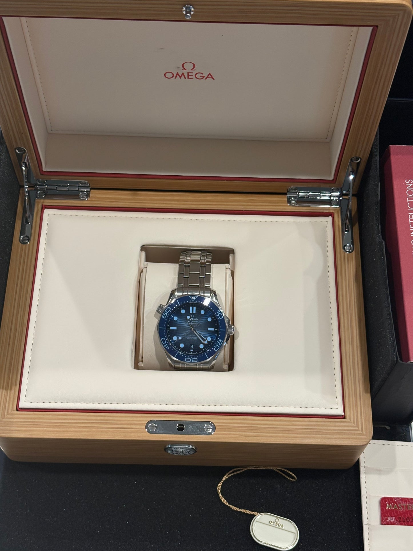 Summer Blue Seamaster Professional Diver 300M